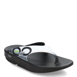 OOFOS Sandals|Unisex , Ooriginal Sandal Black White