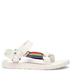 Teva Sandals|Unisex Women's , Original Universal Pride Sandal Pride Rainbow