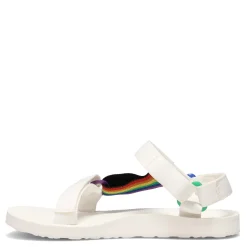 Teva Sandals|Unisex Women's , Original Universal Pride Sandal Pride Rainbow
