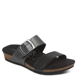 Aetrex Sandals|Women's , Daisy Sandal Black