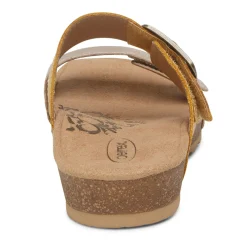 Aetrex Sandals|Women's , Daisy Sandal Yellow