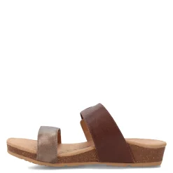 Aetrex Sandals|Women's , Daisy Sandal Brown