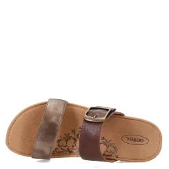 Aetrex Sandals|Women's , Daisy Sandal Brown