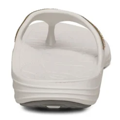 Aetrex Sandals|Women's , Fiji Sparkle Sandal White