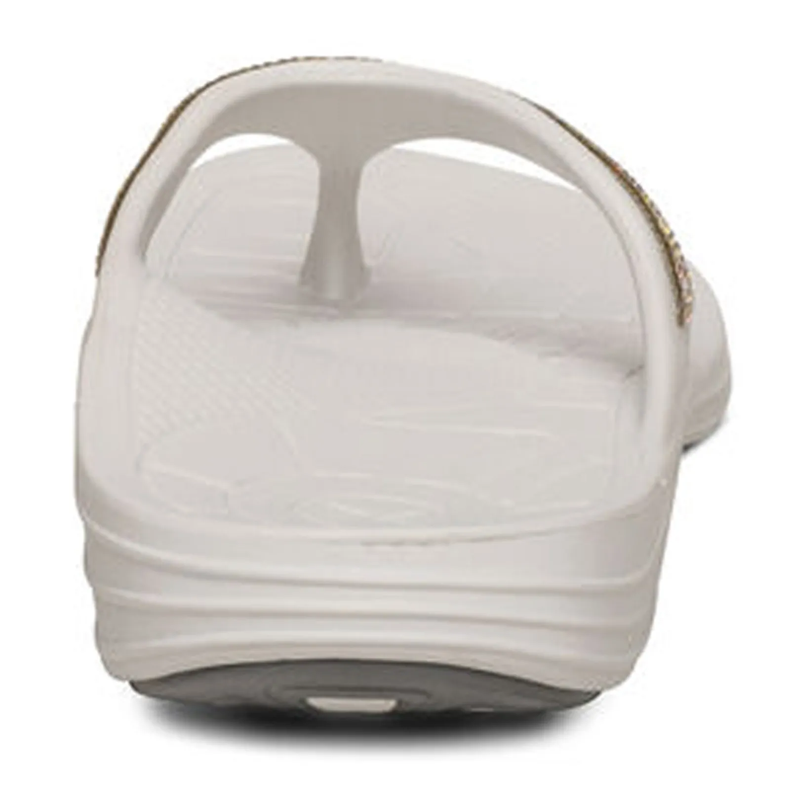 Aetrex Sandals|Women's , Fiji Sparkle Sandal White