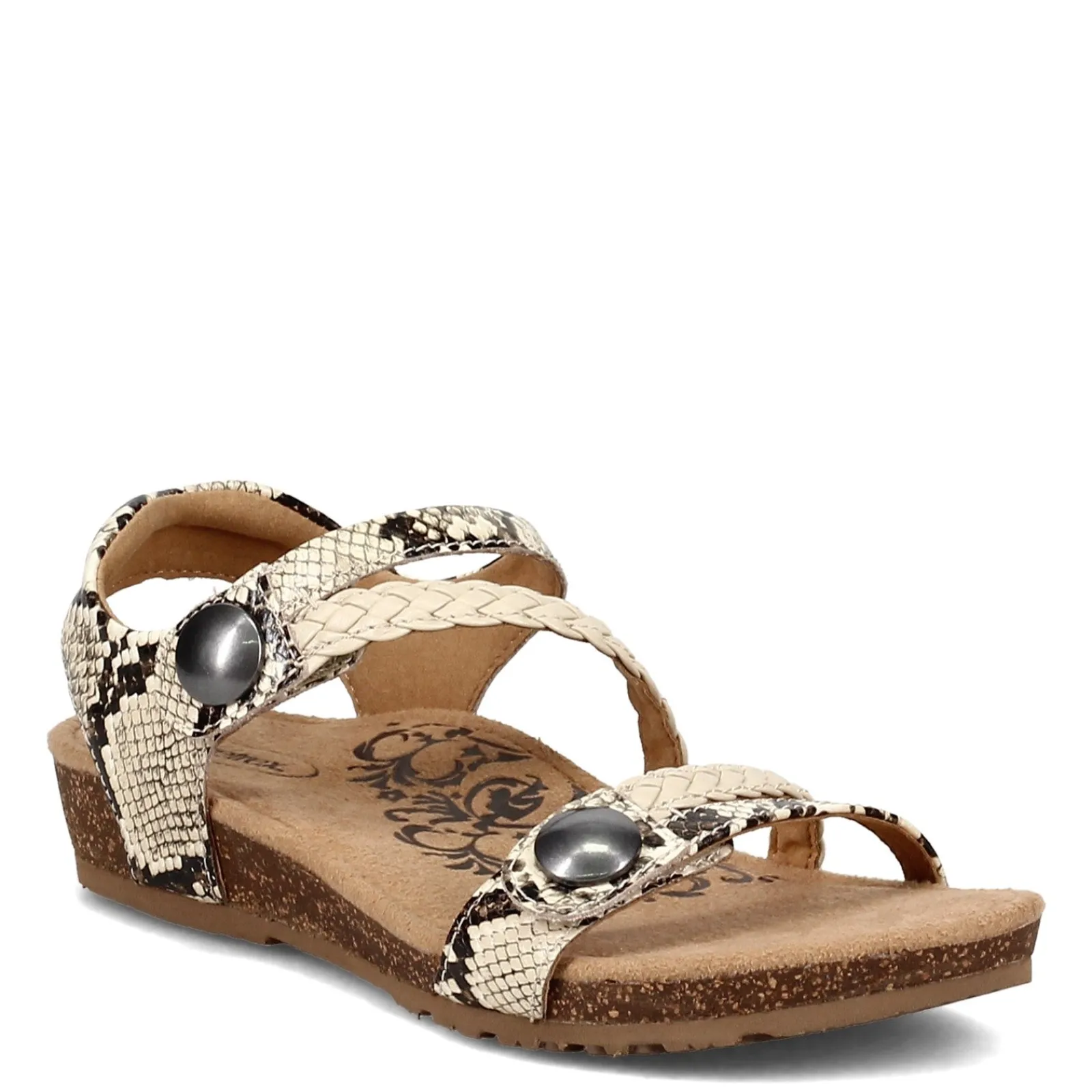 Aetrex Sandals|Women's , Jillian Sandal Snake