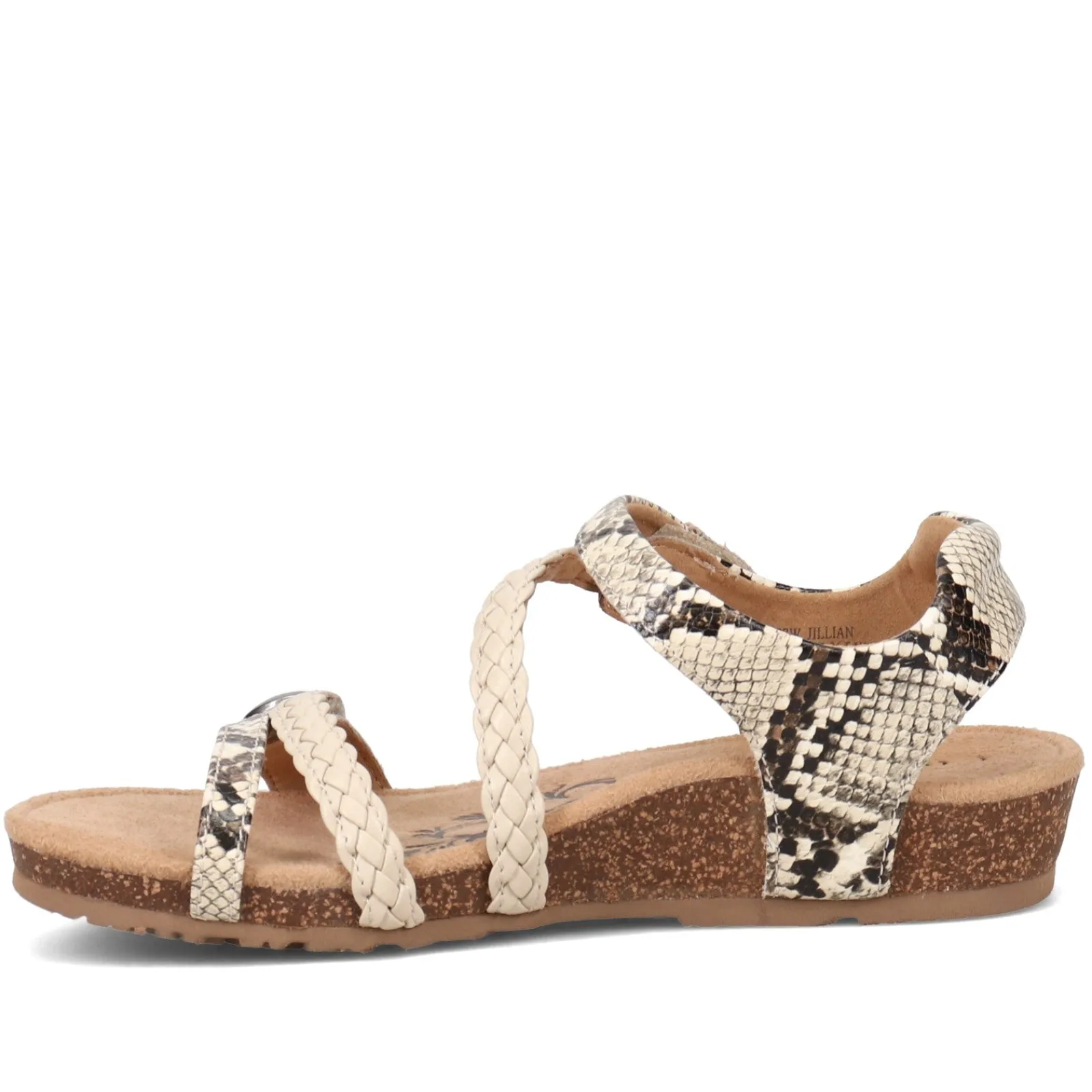 Aetrex Sandals|Women's , Jillian Sandal Snake