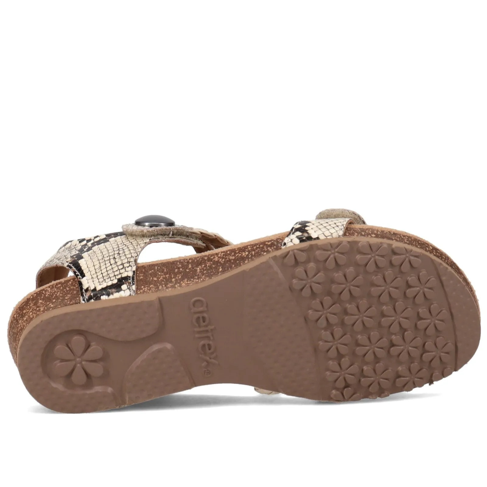 Aetrex Sandals|Women's , Jillian Sandal Snake