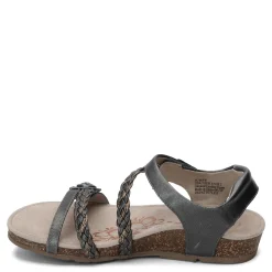 Aetrex Sandals|Women's , Jillian Sandal Gunmetal