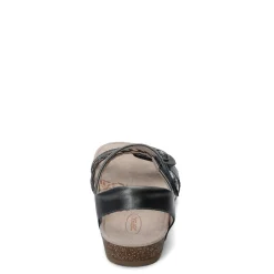 Aetrex Sandals|Women's , Jillian Sandal Gunmetal