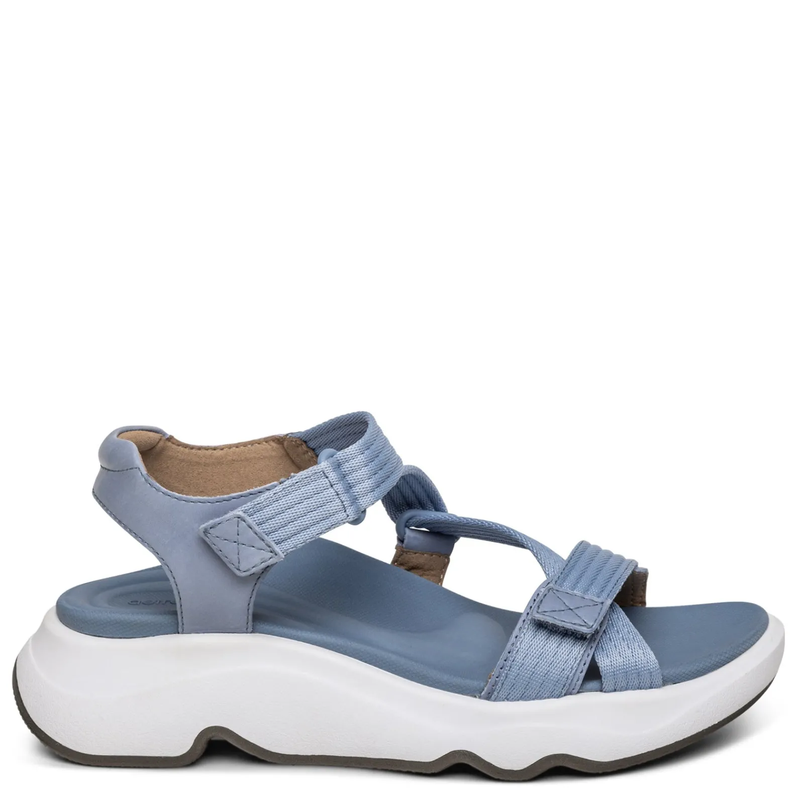 Aetrex Sandals|Women's , Marz Sandal Blue