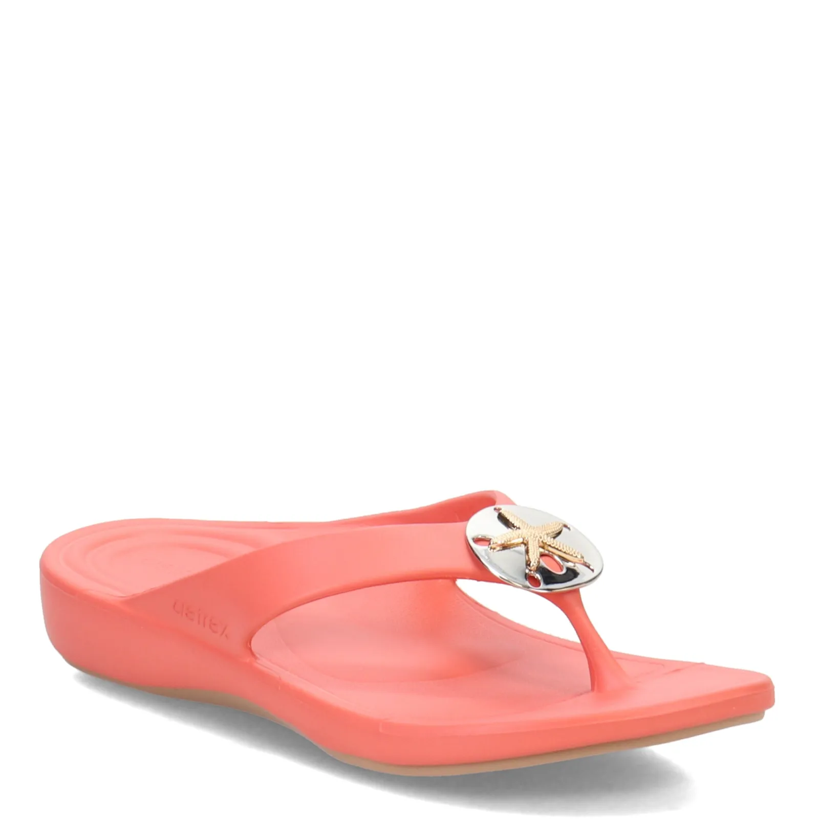 Aetrex Sandals|Women's , Maui Sandal Coral