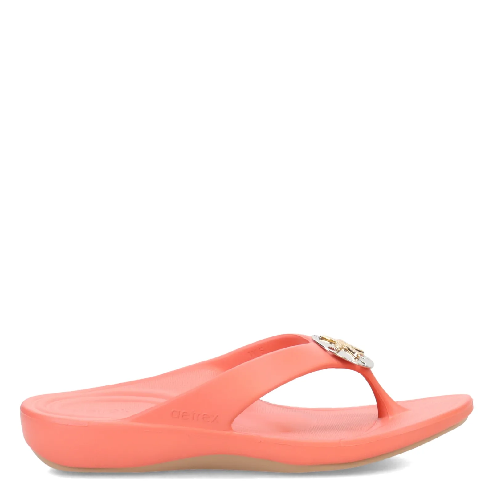 Aetrex Sandals|Women's , Maui Sandal Coral