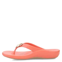 Aetrex Sandals|Women's , Maui Sandal Coral