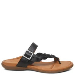 Aetrex Sandals|Women's , Selena Sandal Black