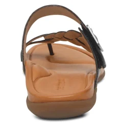 Aetrex Sandals|Women's , Selena Sandal Black