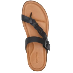 Aetrex Sandals|Women's , Selena Sandal Black