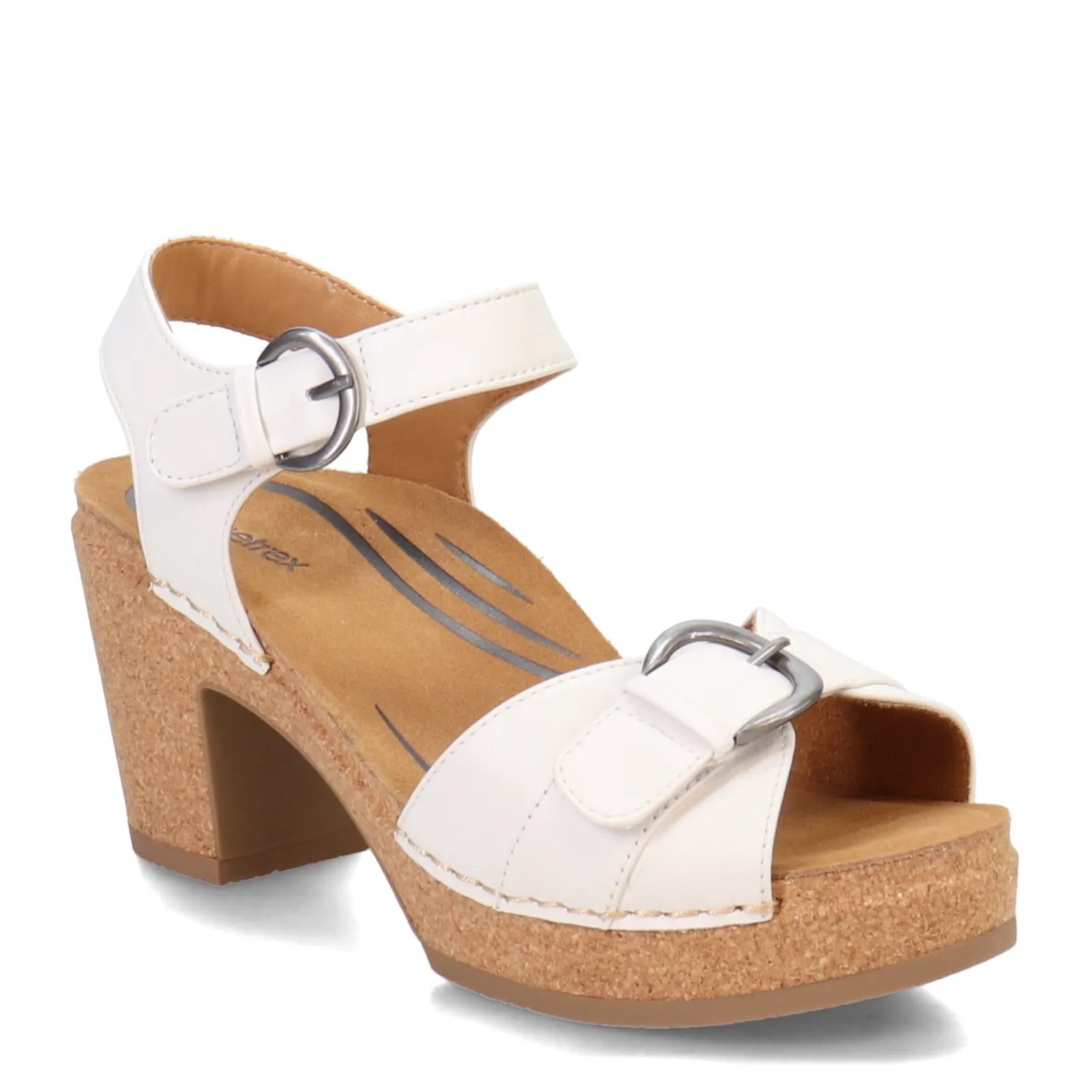 Aetrex Pumps & Heels|Women's , Tory Sandal White