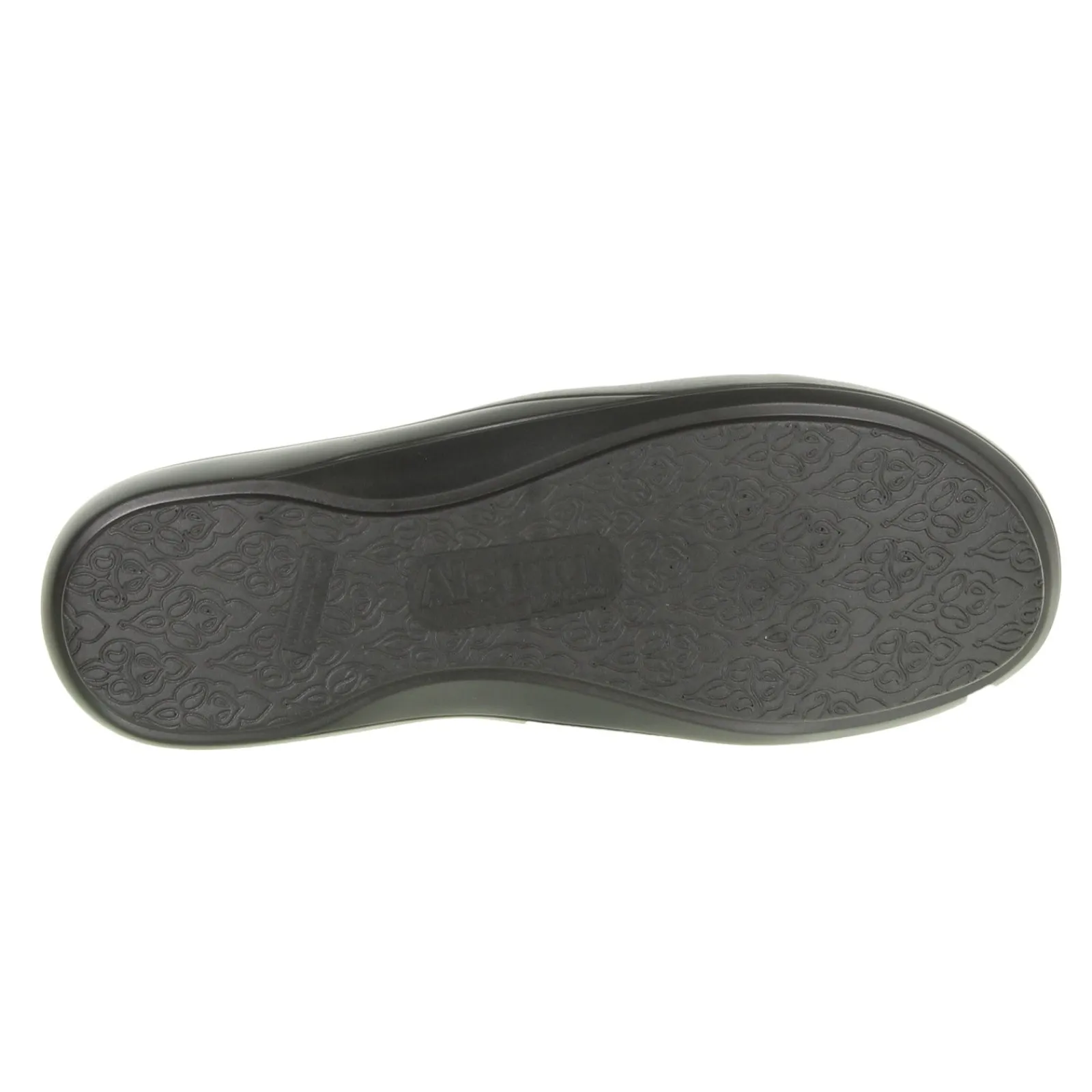 Alegria Slip-On Shoes|Women's , Duette Professional Slip On Flourish Black