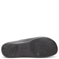 Alegria Work & Safety|Women's , Keli Professional Clog Black Embossed Paisley