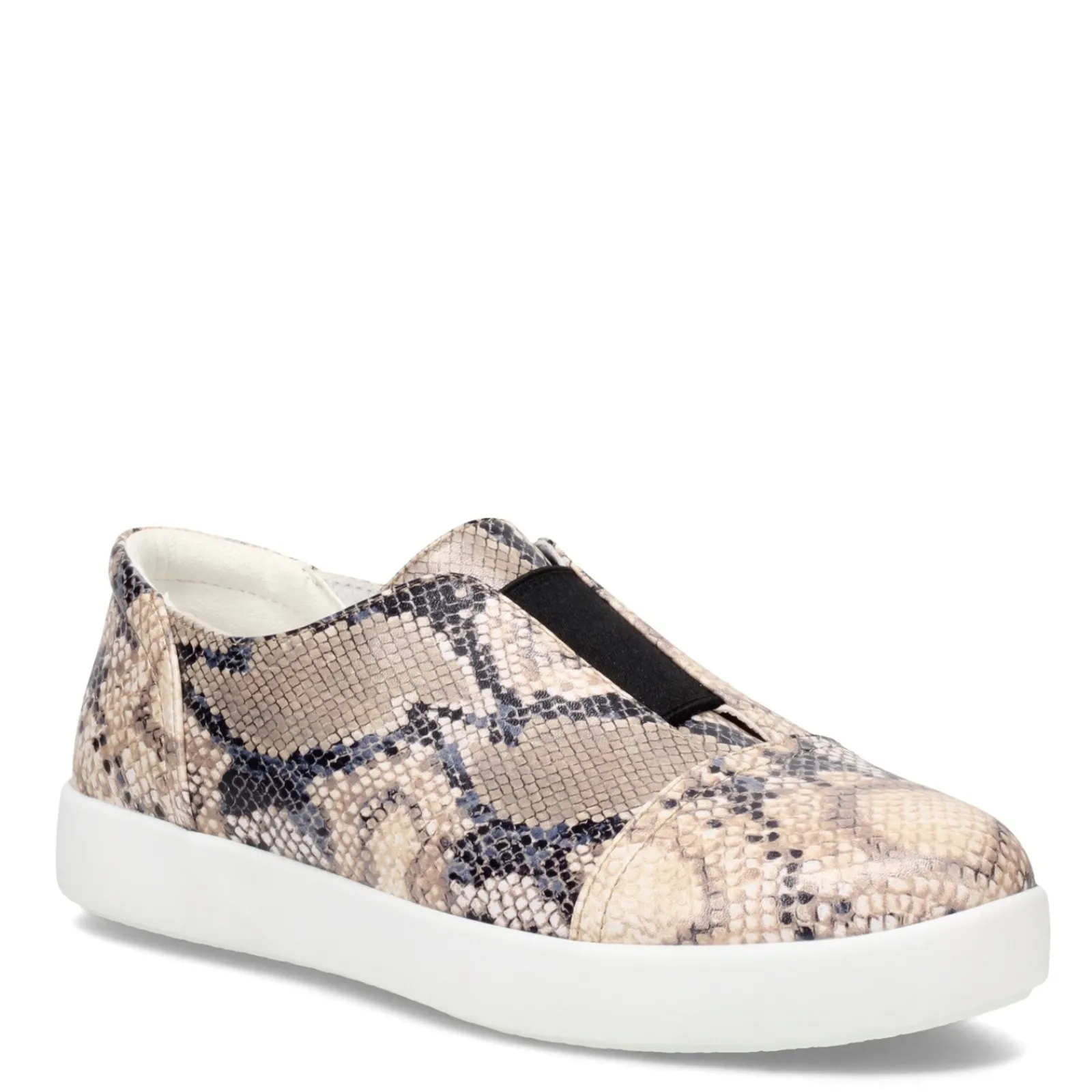 Alegria Sneakers & Athletic|Women's , Posy Slip-On Natural Snake