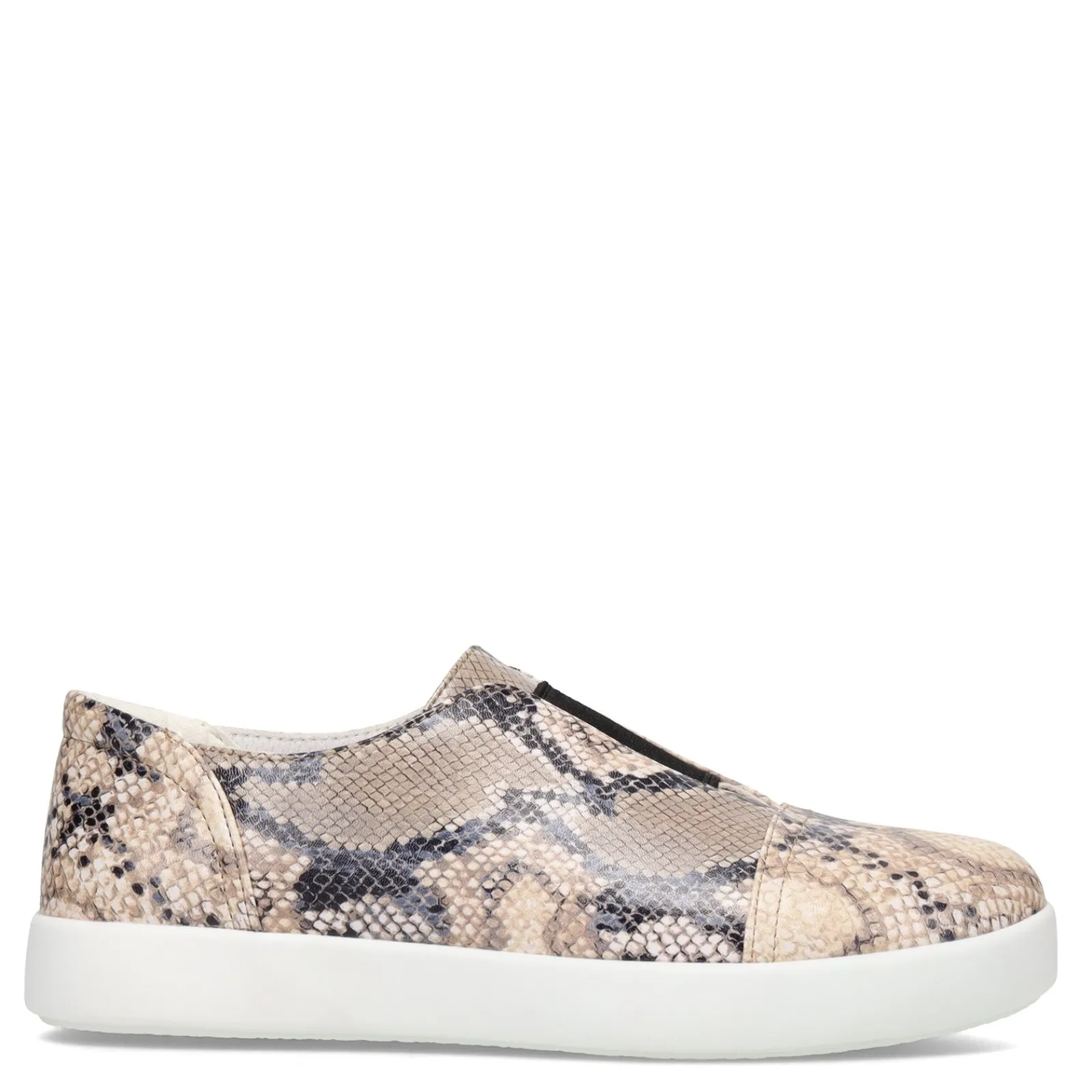 Alegria Sneakers & Athletic|Women's , Posy Slip-On Natural Snake