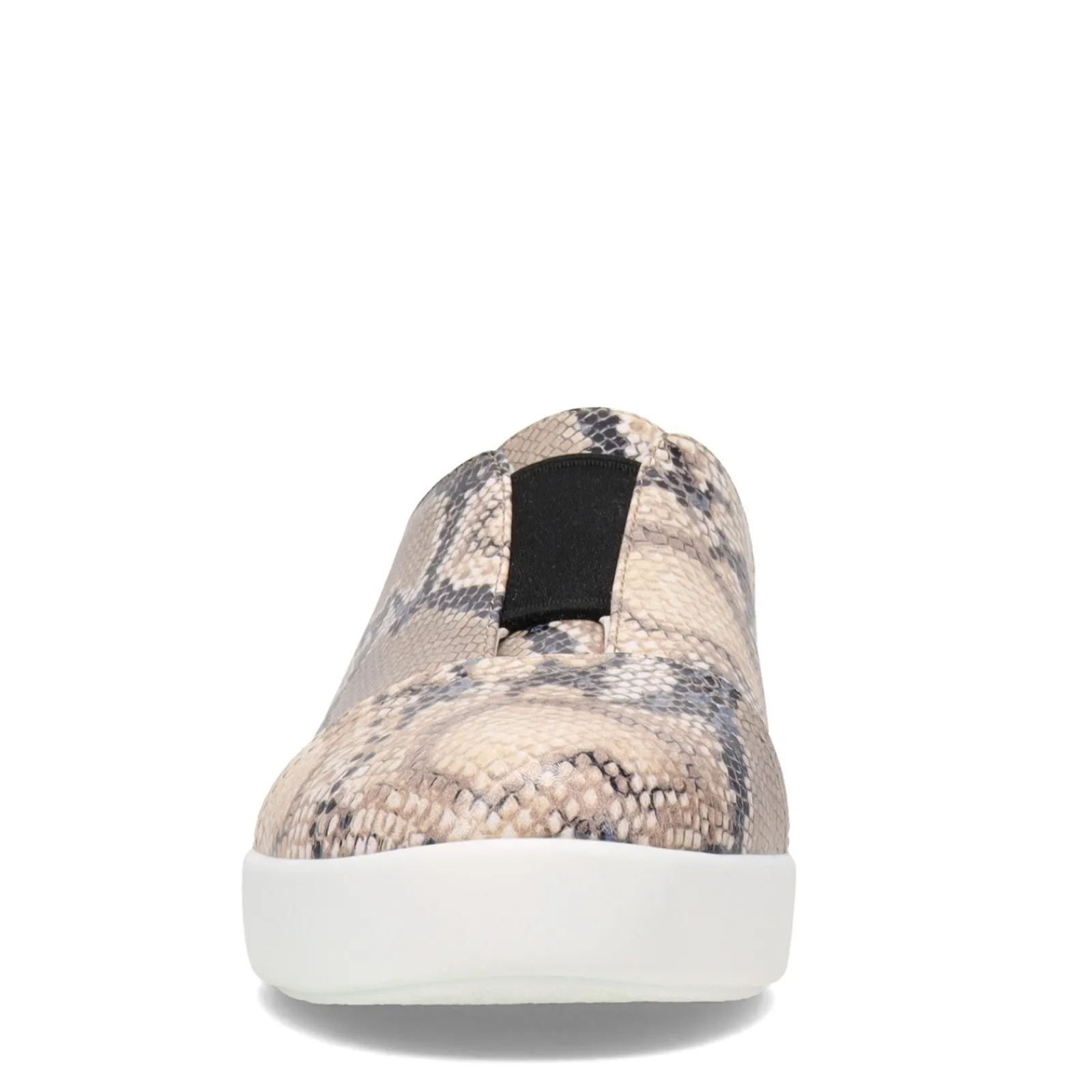 Alegria Slip-On Shoes|Women's , Posy Slip-On Natural Snake