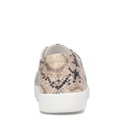 Alegria Slip-On Shoes|Women's , Posy Slip-On Natural Snake