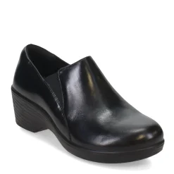 Alegria Slip-On Shoes|Women's , Skylar Slip-On Noir