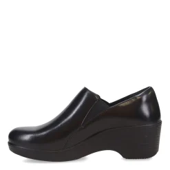 Alegria Clogs & Mules|Women's , Skylar Slip-On Noir