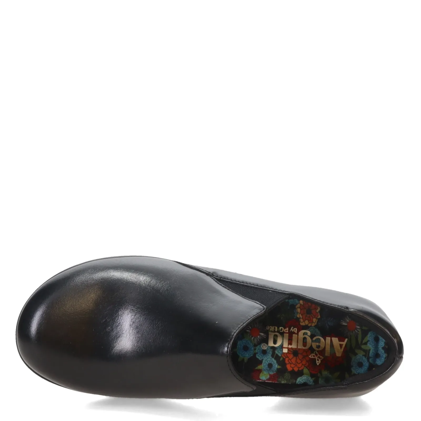 Alegria Work & Safety|Women's , Skylar Slip-On Noir