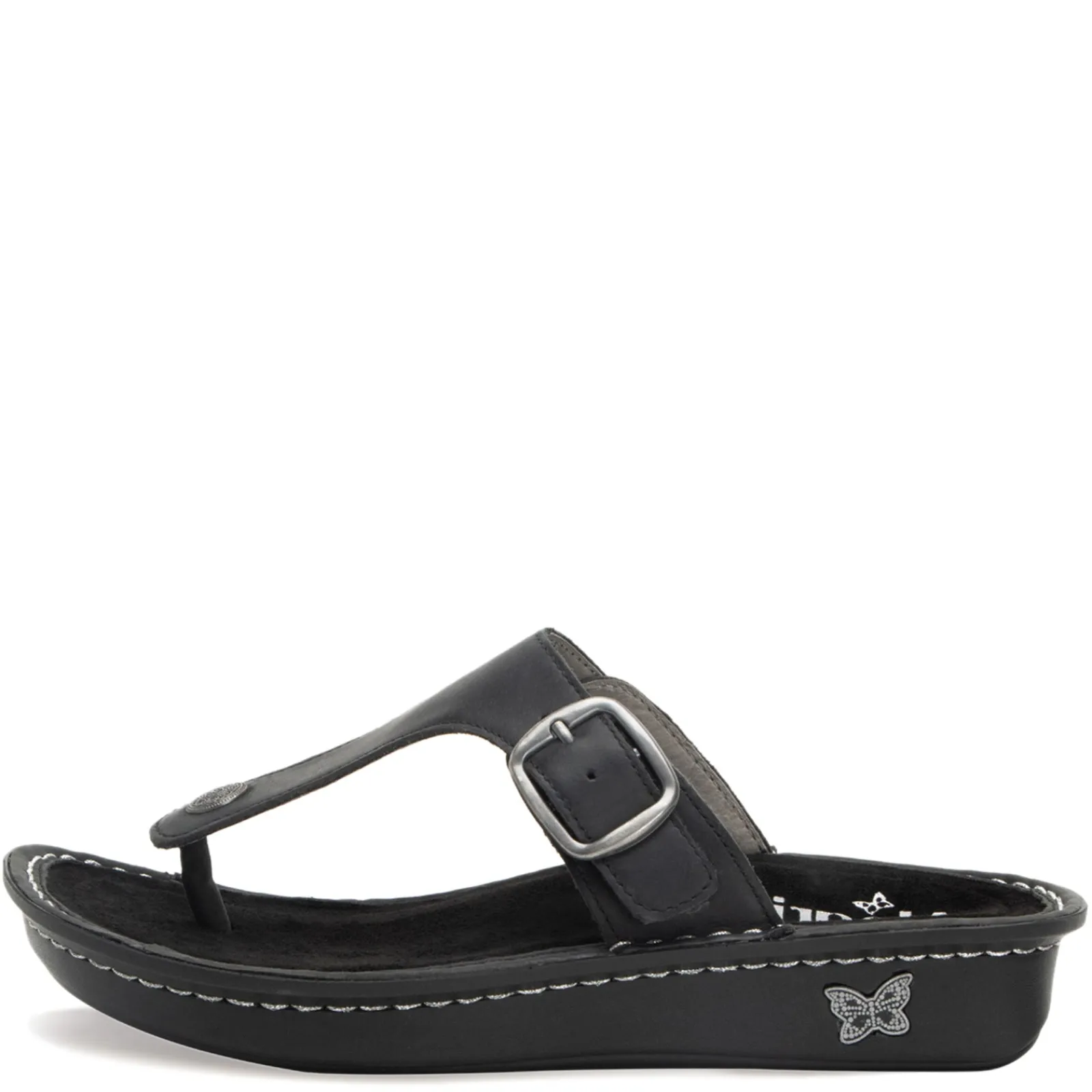 Alegria Sandals|Women's , Vella Sandal Oiled Black