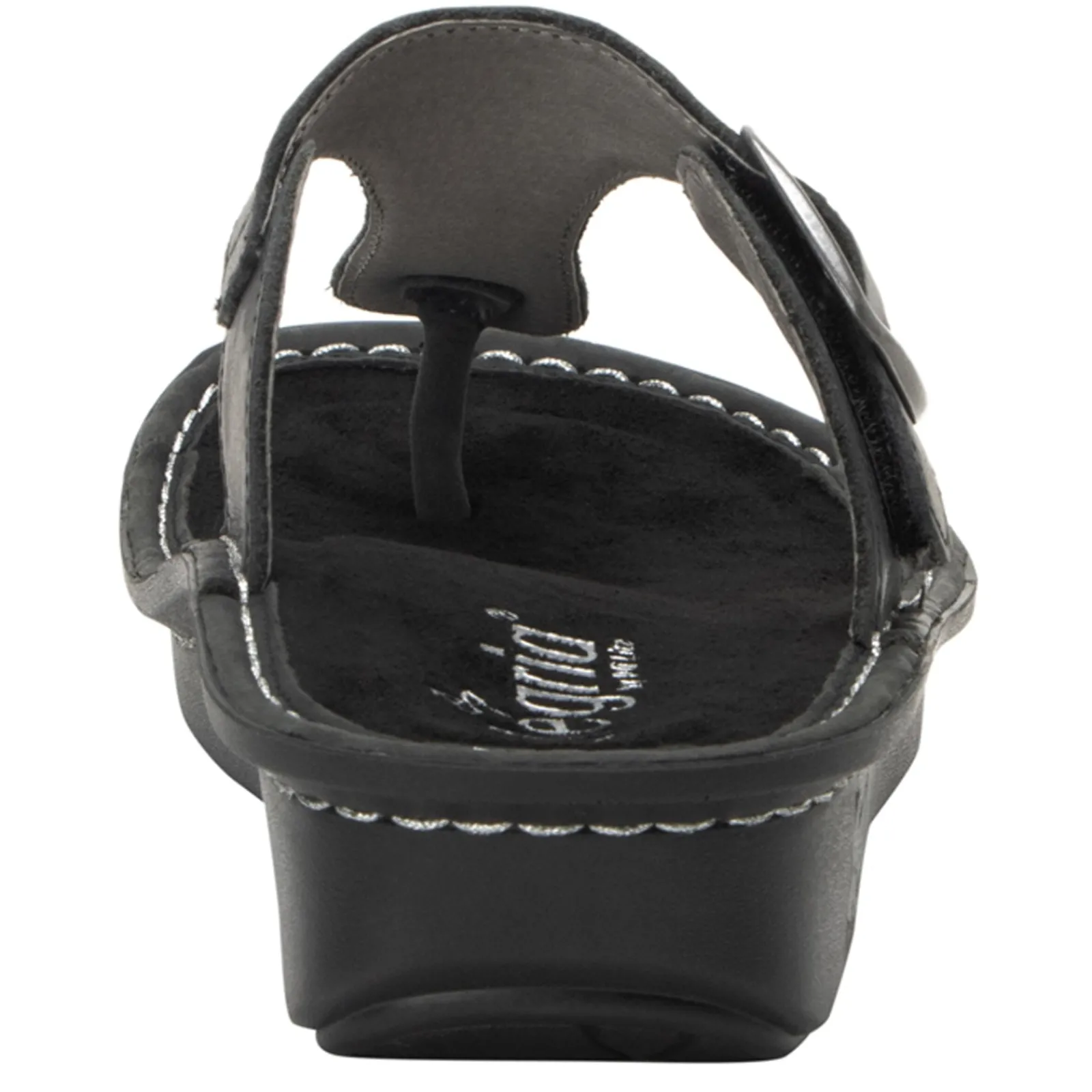 Alegria Sandals|Women's , Vella Sandal Oiled Black