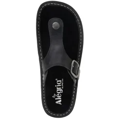 Alegria Sandals|Women's , Vella Sandal Oiled Black