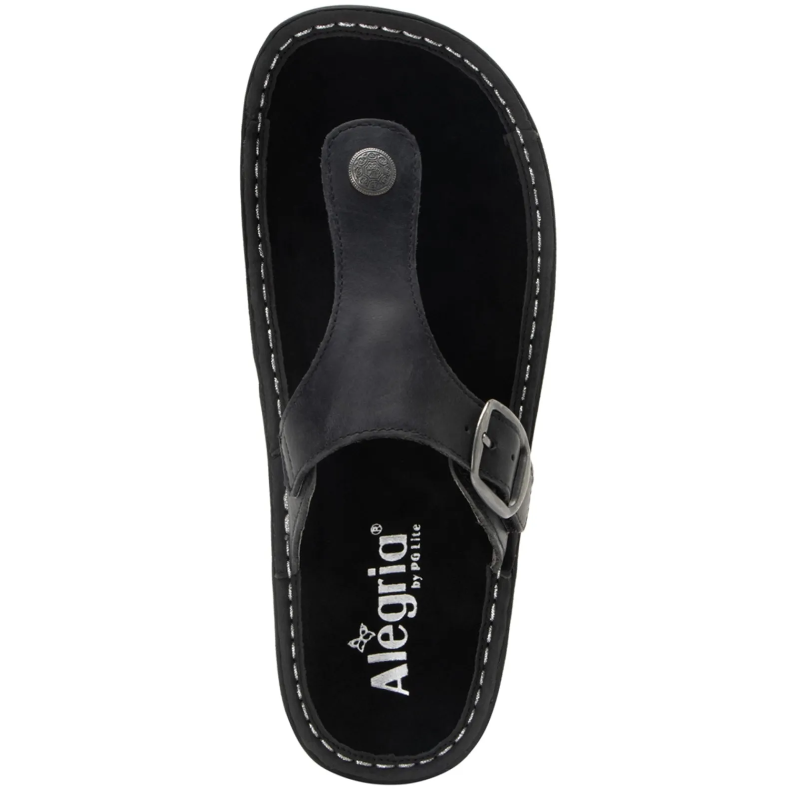 Alegria Sandals|Women's , Vella Sandal Oiled Black