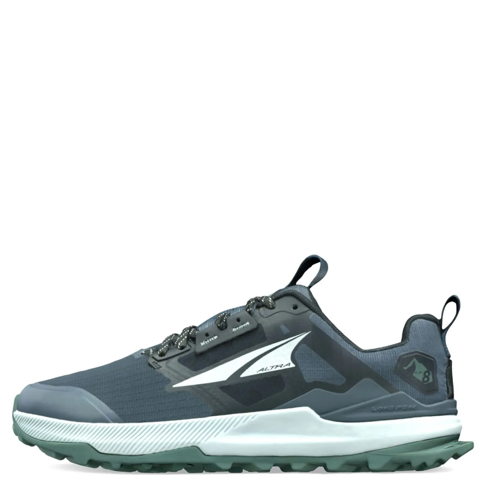 Altra Sneakers & Athletic|Women's , Lone Peak 8 Trail Running Shoe Black/Grey