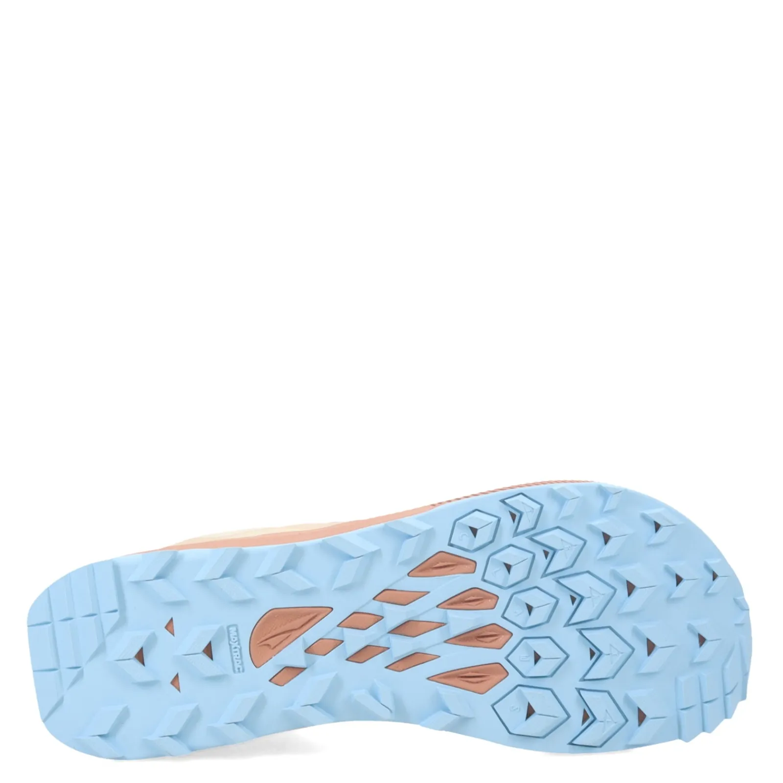 Altra Sneakers & Athletic|Women's , Lone Peak 7 Trail Running Shoe Tan/Blue