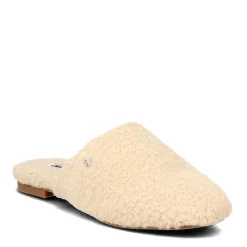 Anne Klein Flats|Women's , Alkis Mule Natural