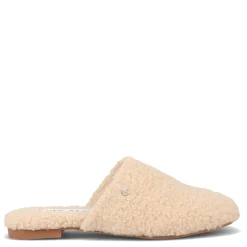 Anne Klein Slippers|Women's , Alkis Mule Natural
