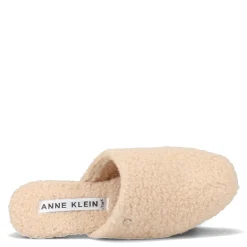 Anne Klein Slippers|Women's , Alkis Mule Natural