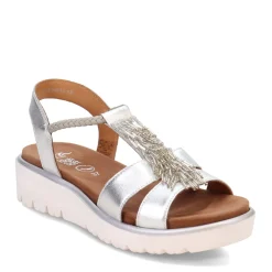 Ara Shoes Sandals|Women's ara, Bristol Sandal Silver