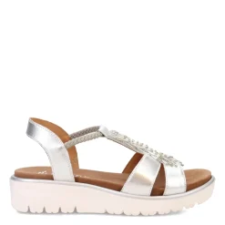 Ara Shoes Sandals|Women's ara, Bristol Sandal Silver