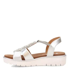 Ara Shoes Wedges|Women's ara, Bristol Sandal Silver