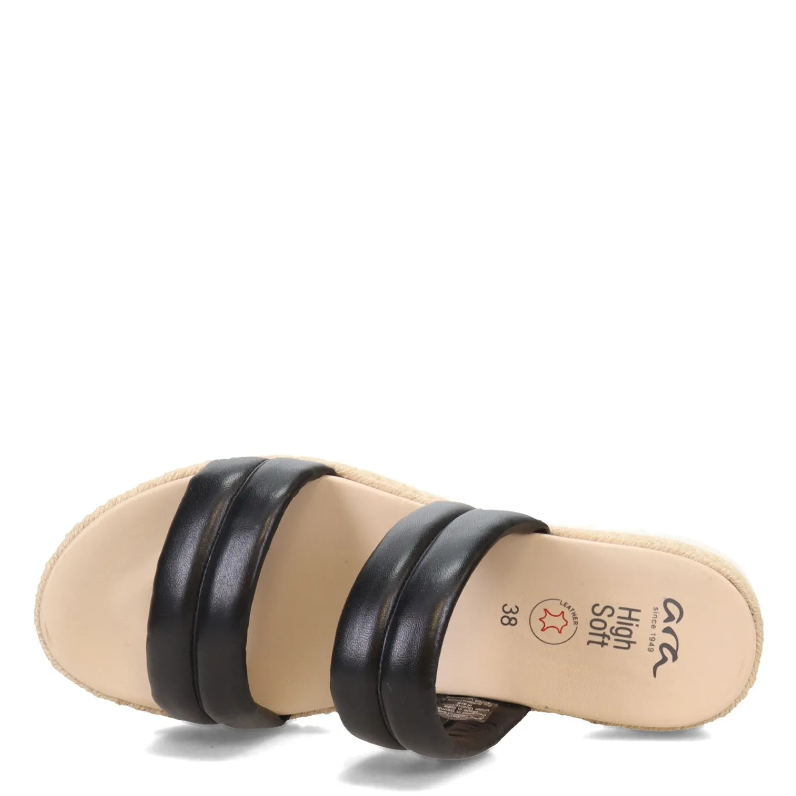 Ara Shoes Sandals|Women's ara, June Sandal Black