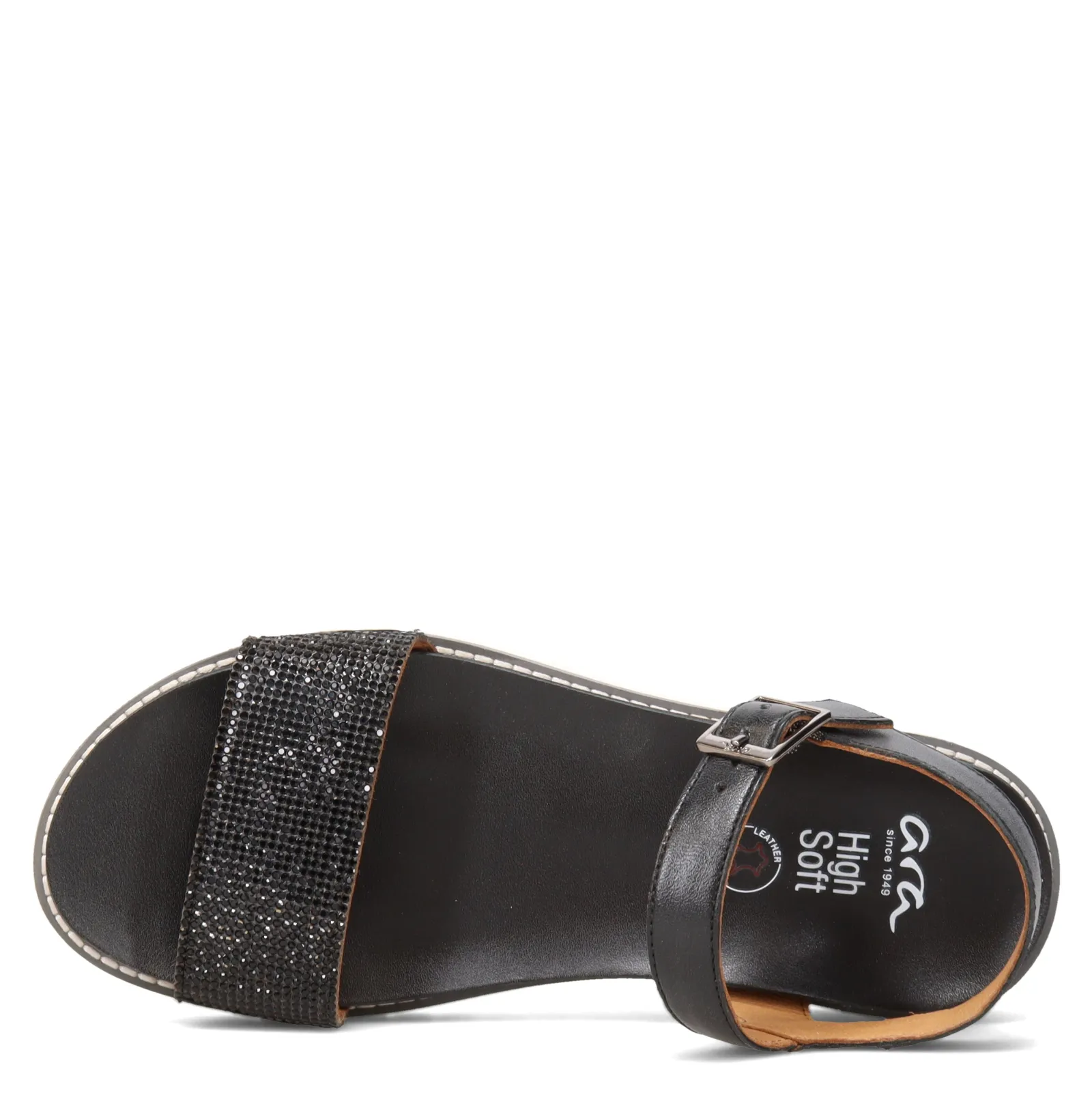 Ara Shoes Sandals|Women's ara, Karine Sandal Black