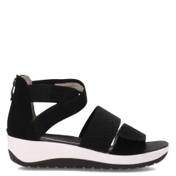 ara Sandals|Women's , Naples Sandal Black