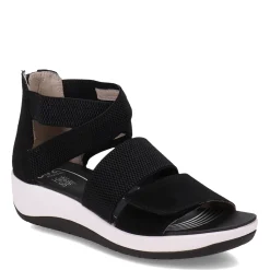 ara Wedges|Women's , Naples Sandal Black