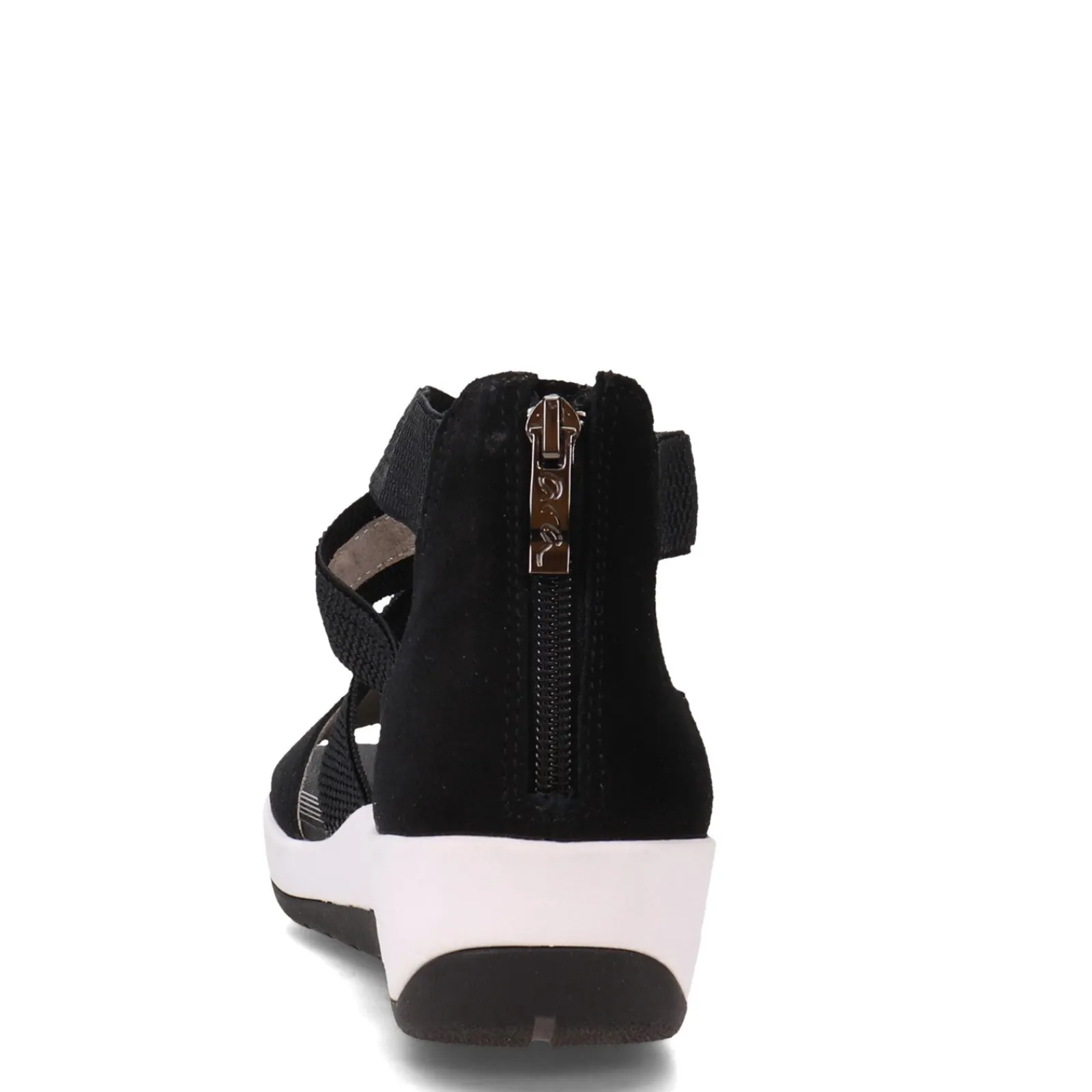 ara Wedges|Women's , Naples Sandal Black