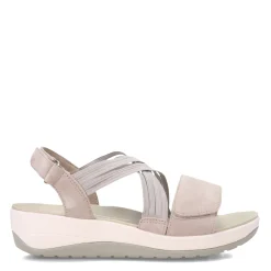 ara Sandals|Women's , Niles Sandal Pebble