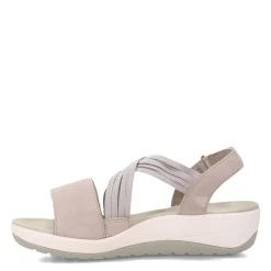 ara Flats|Women's , Niles Sandal Pebble